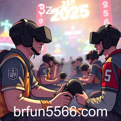 Revolução nos Jogos: Tendências e Inovações de 2025